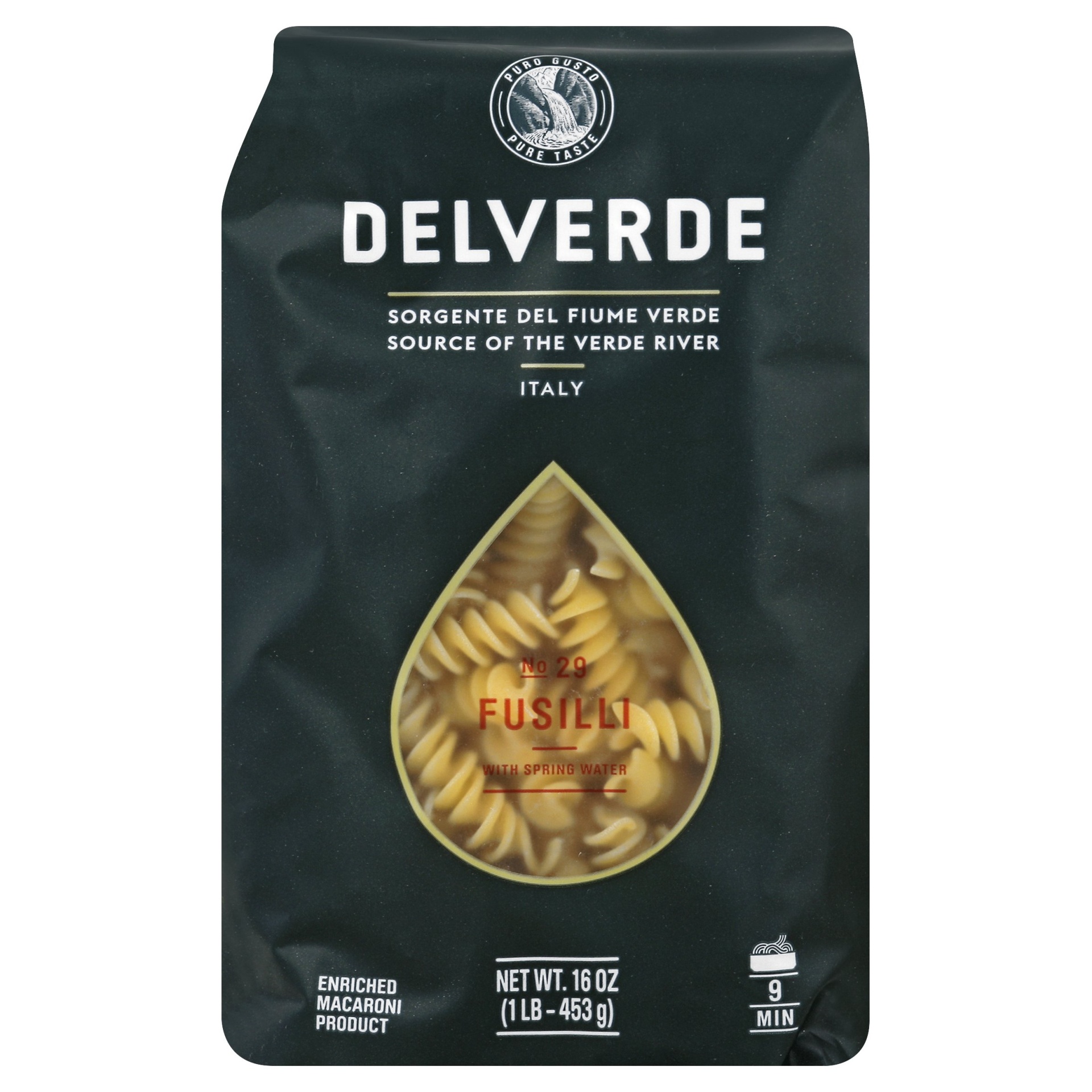 slide 1 of 5, Delverde Fusilli, No. 29, 16 oz