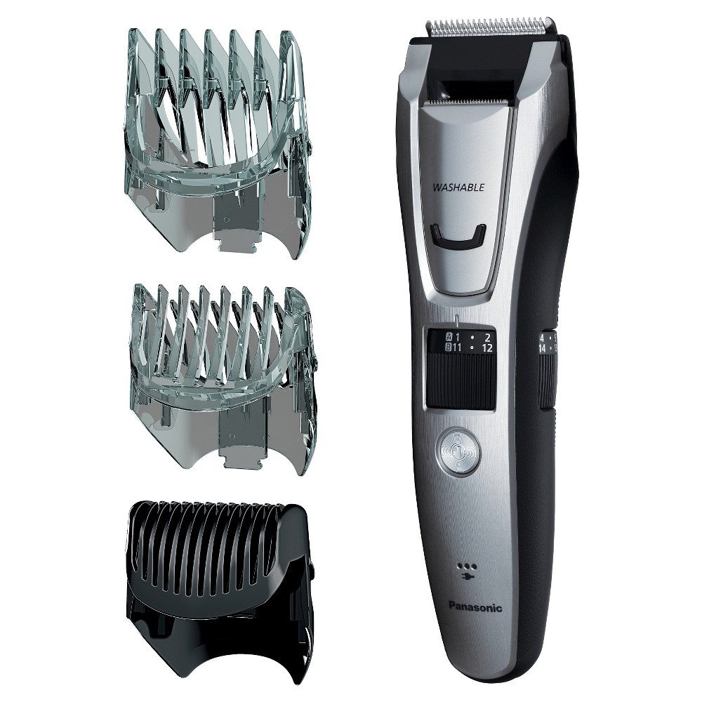 Panasonic Men's AllinOne Rechargeable Facial Beard Trimmer and Total