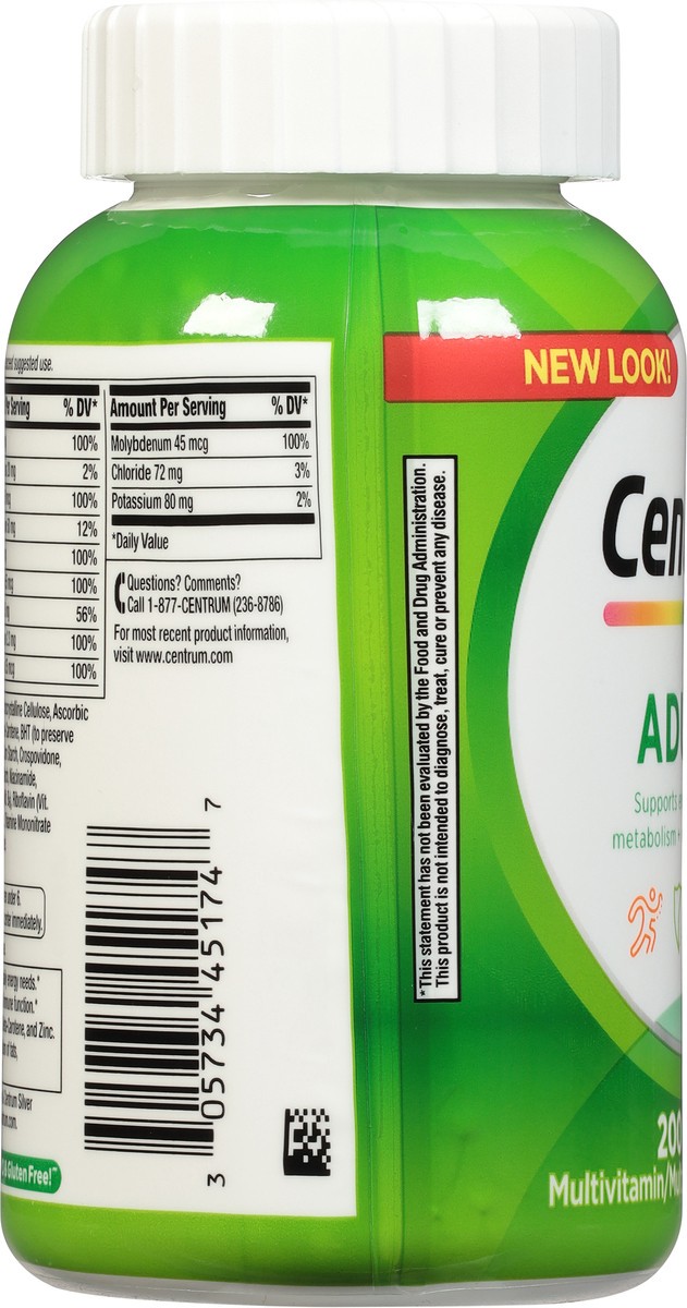 slide 9 of 9, Centrum Tablets, 200 ct