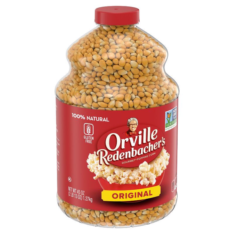 slide 2 of 4, Orville Redenbacher's Original Popping Kernels - 45oz, 45 oz