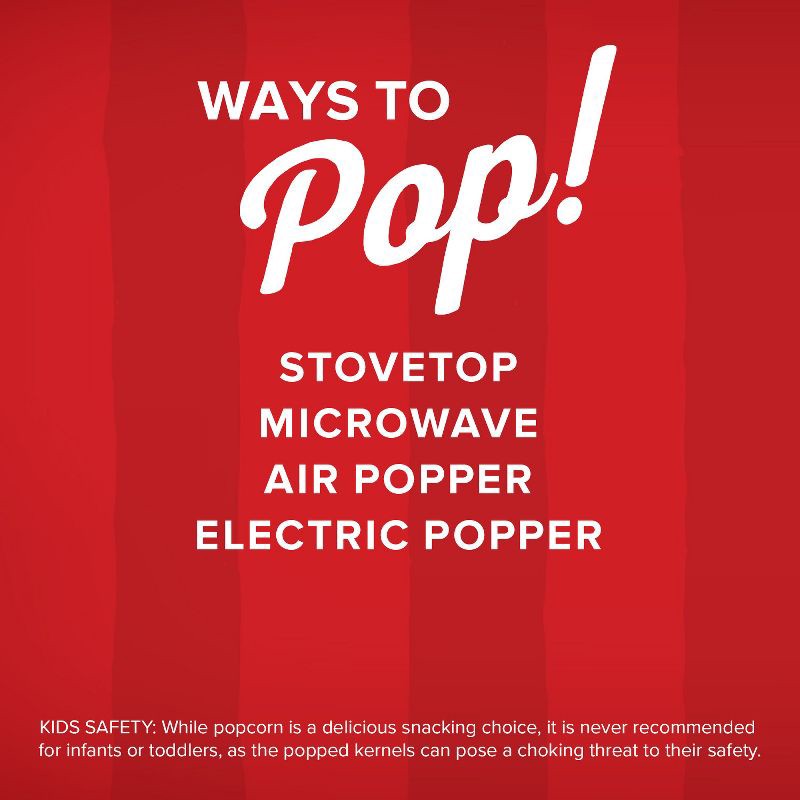 slide 4 of 4, Orville Redenbacher's Original Popping Kernels - 45oz, 45 oz