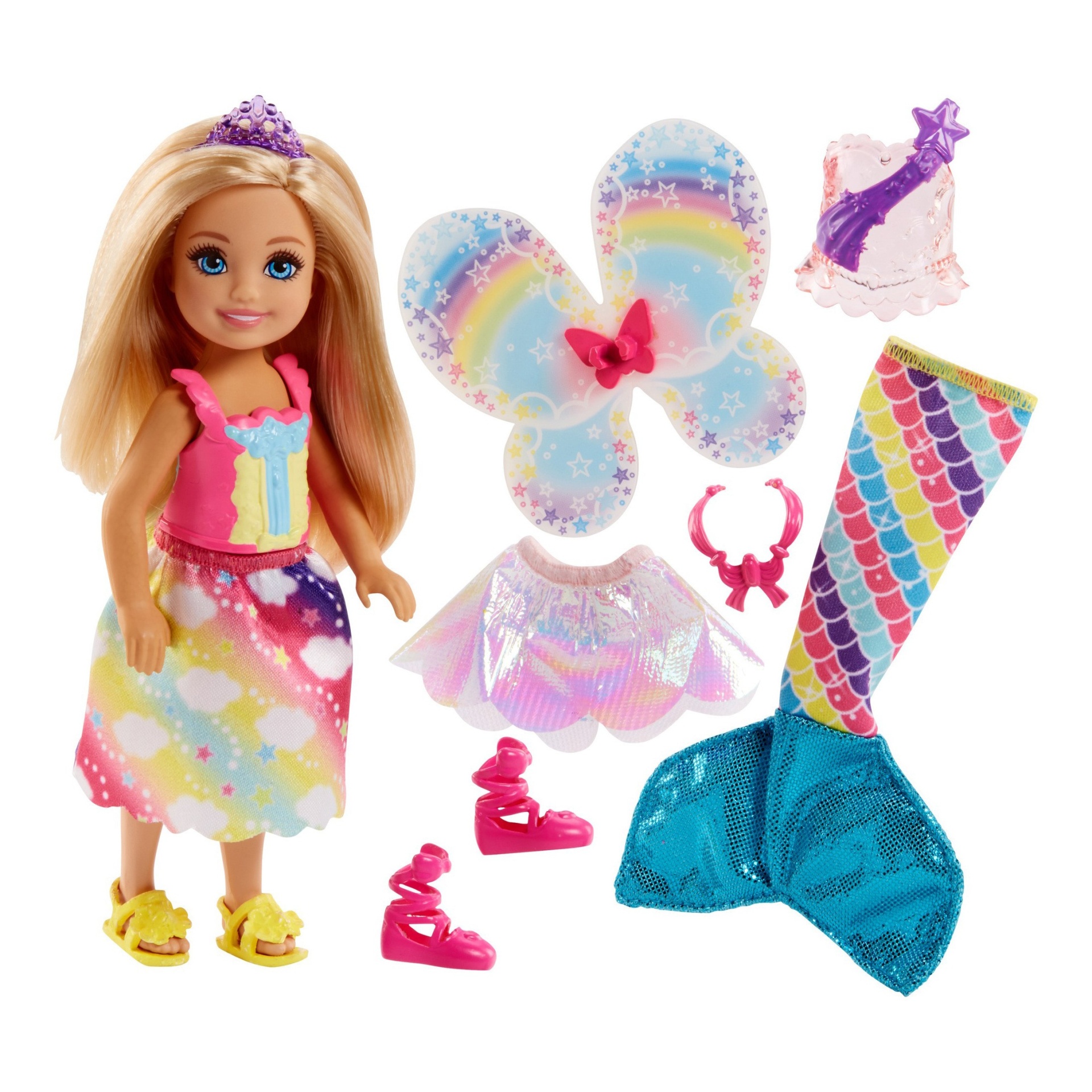 slide 1 of 1, Barbie Dreamtopia Chelsea Doll and Fashions, 1 ct