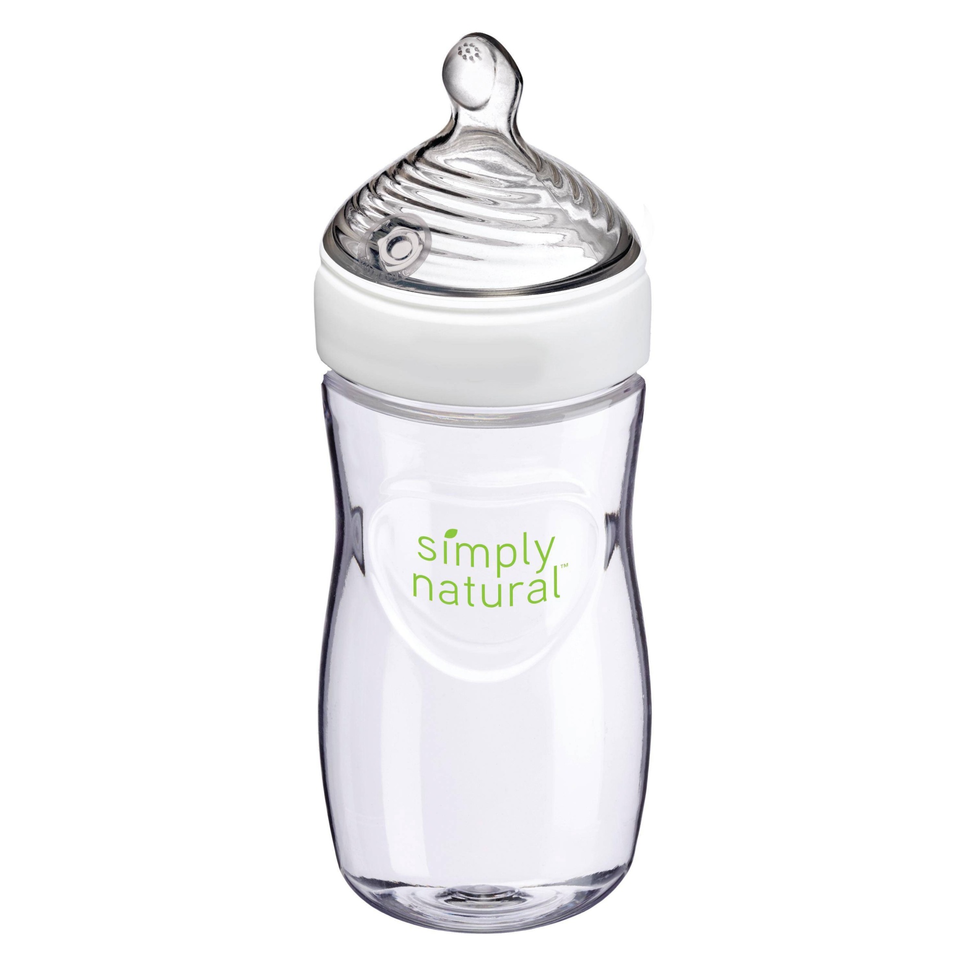 slide 1 of 9, NUK Simply Natural Bottle, 9 oz