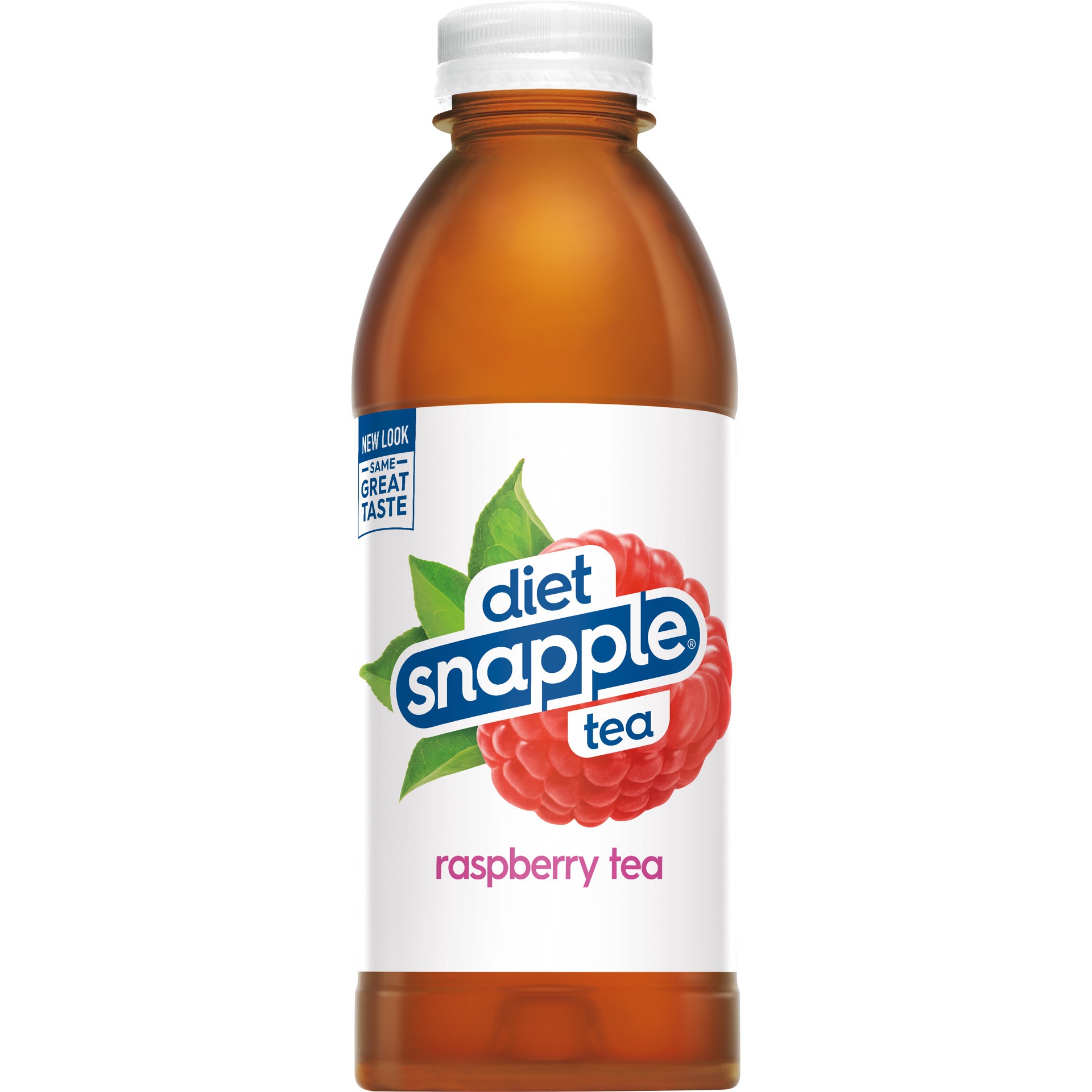 slide 3 of 3, Snapple Diet Snapple Raspberry Tea, 20 fl oz bottle, 20 fl oz