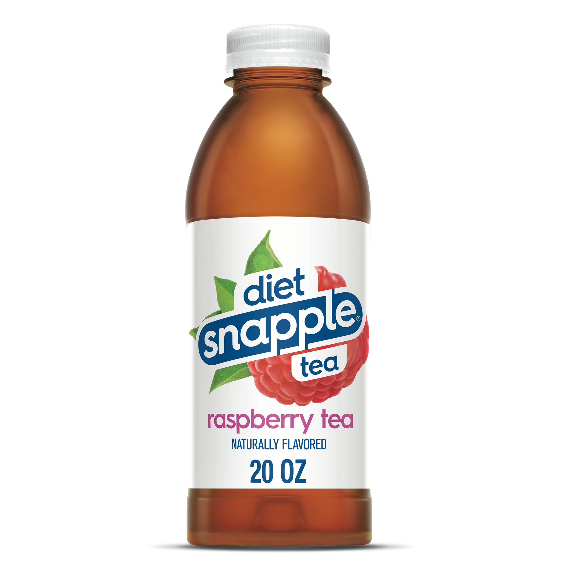 slide 1 of 3, Snapple Diet Snapple Raspberry Tea, 20 fl oz bottle, 20 fl oz