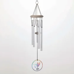 Woodstock Chime Habitats Glass Hummingbird Feeder