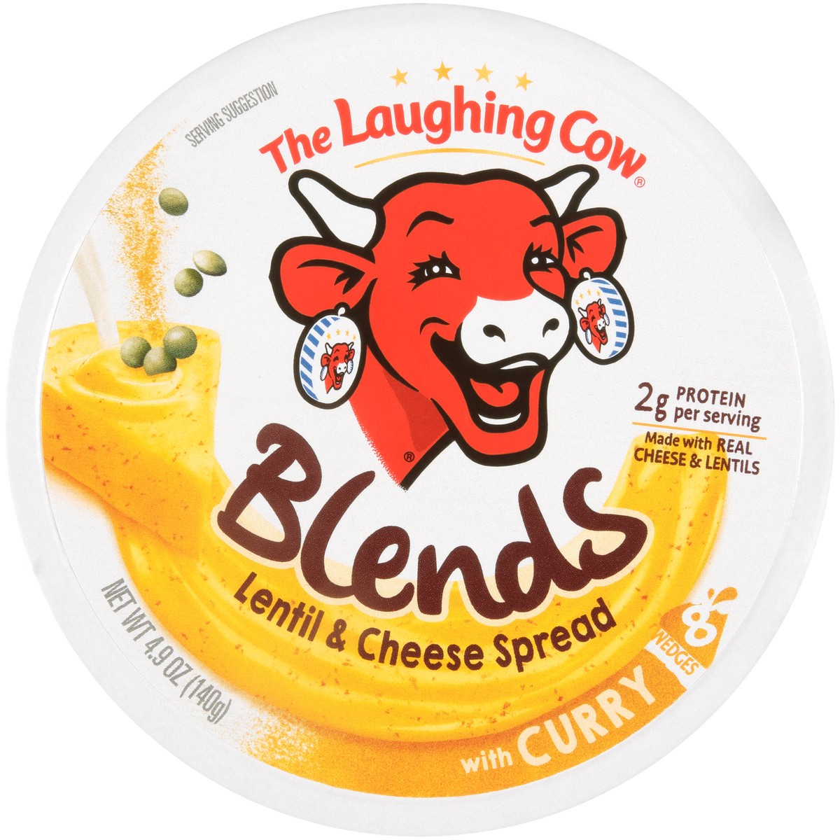 slide 6 of 6, The Laughing Cow Cheese Spread, 4.9 oz