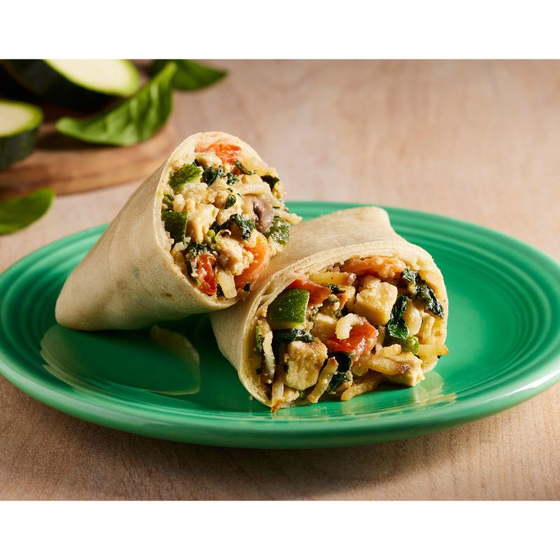 slide 2 of 4, Amy's Gluten Free Vegan Tofu Scramble Frozen Breakfast Wrap - 5.5oz, 5.5 oz