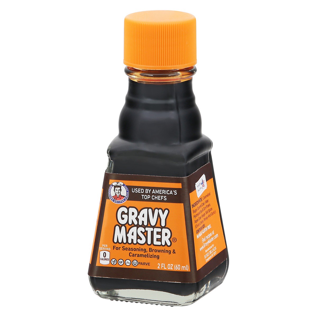 slide 2 of 9, Gravy Master Seasoning 2 fl oz, 2 fl oz