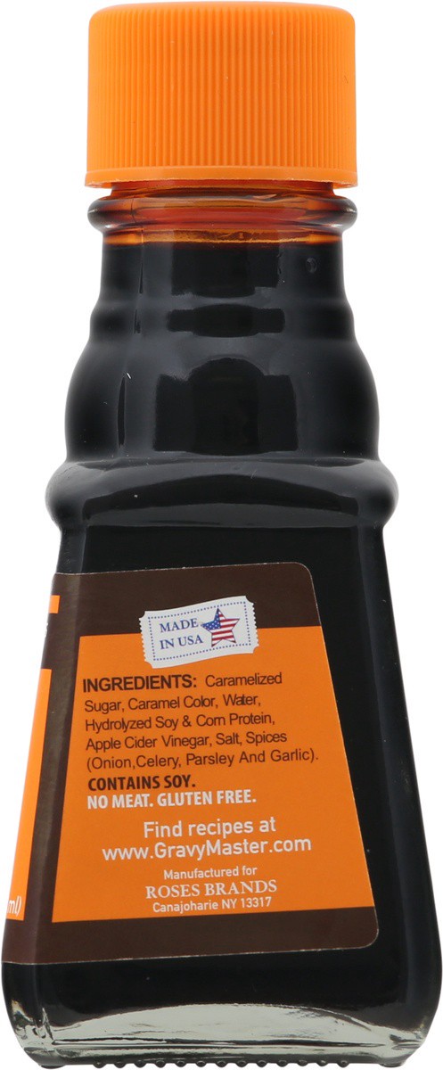 slide 8 of 9, Gravy Master Seasoning 2 fl oz, 2 fl oz
