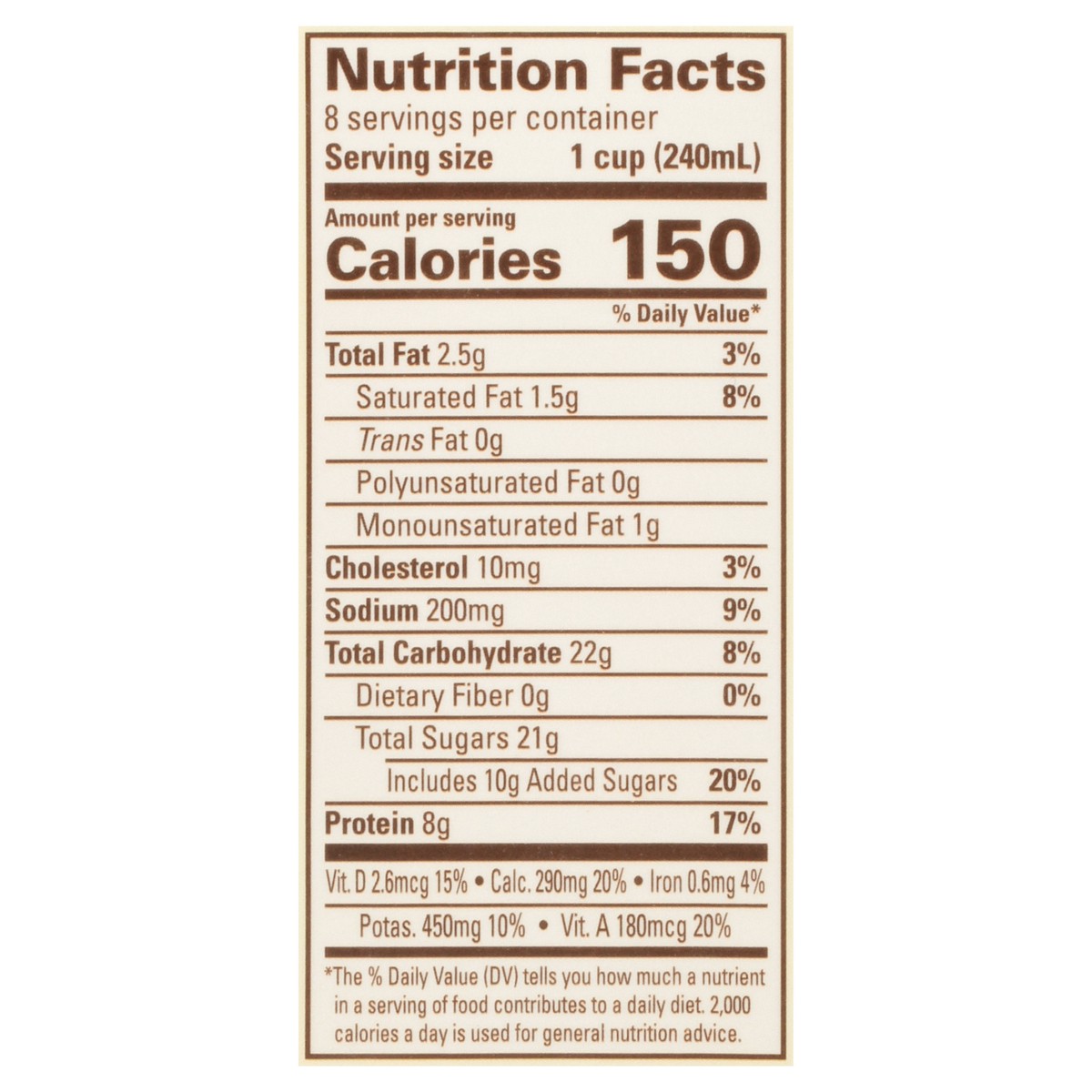 slide 6 of 13, Organic Valley Low Fat Chocolate Milk 0.5 gal, 1/2 gal