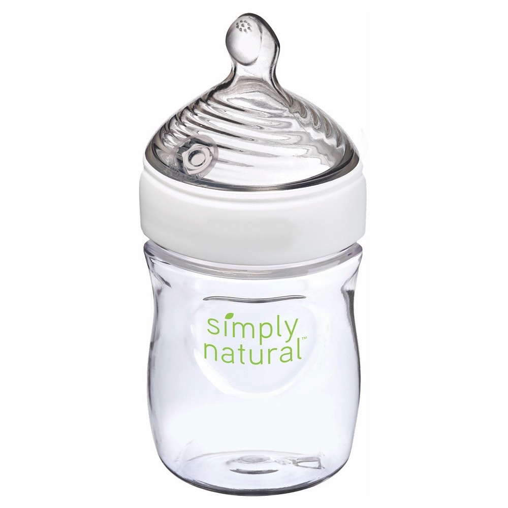 slide 2 of 12, NUK Simply Natural Bottle, 3 ct; 5 oz