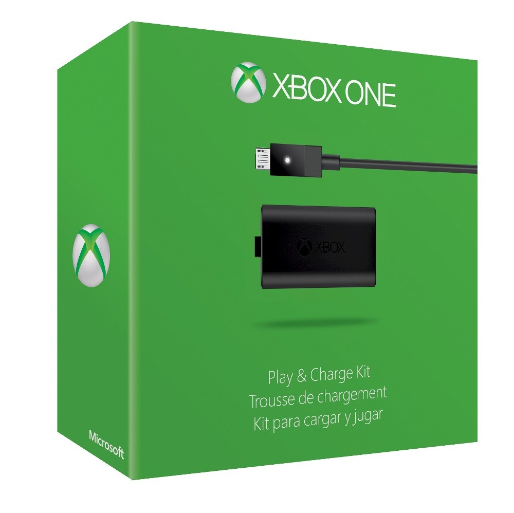 slide 2 of 7, Xbox One Play And Charge Kit, 1 ct