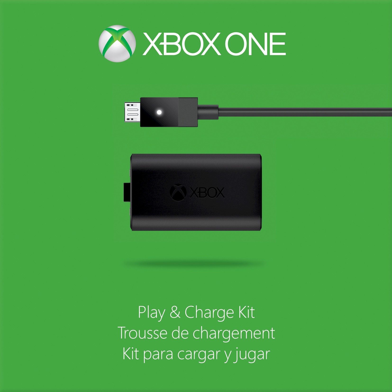 slide 1 of 7, Xbox One Play And Charge Kit, 1 ct