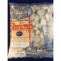 Shrimp Small Peeled & Deveined - 12 Oz