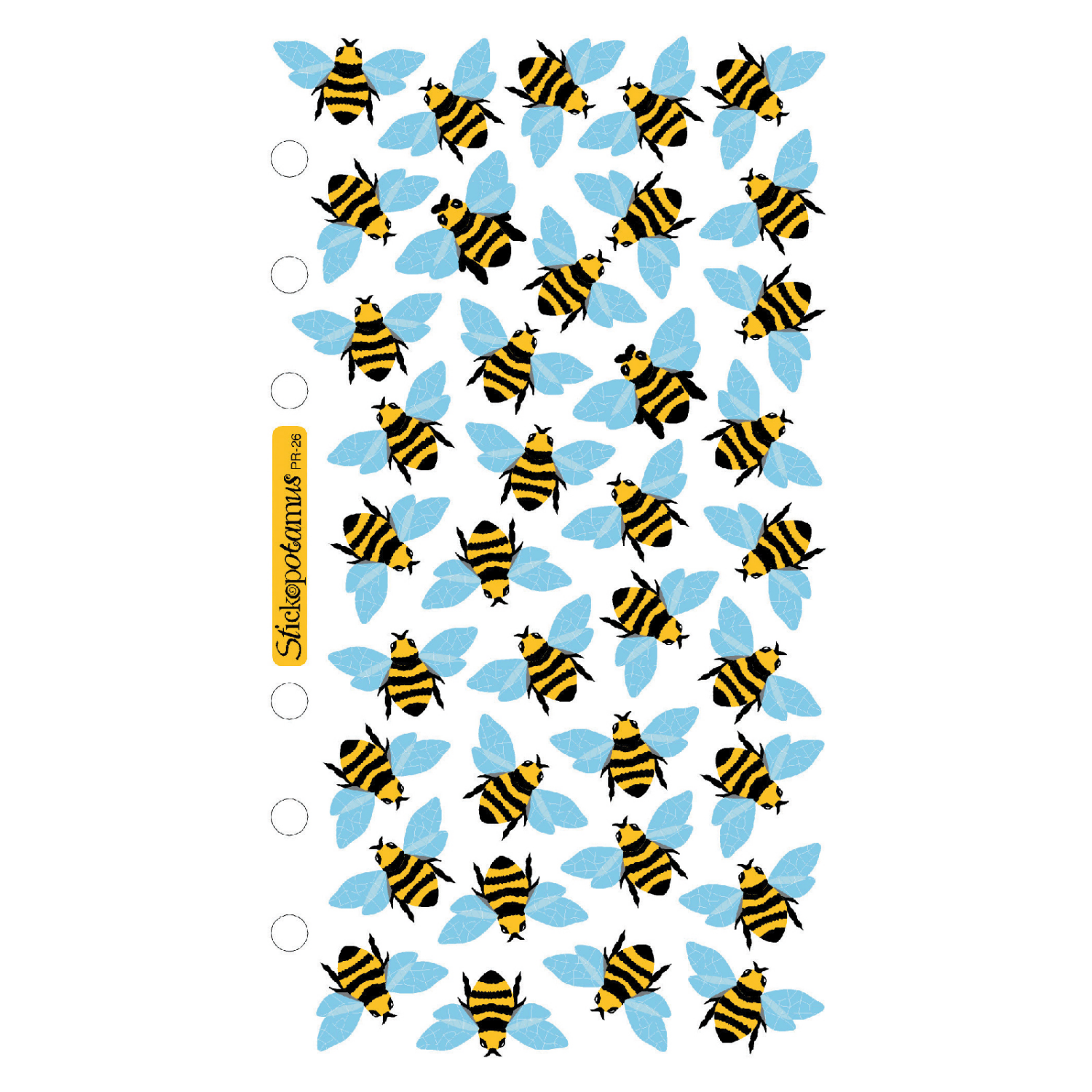 slide 1 of 1, EK Success Sticko Bee Stickers SPPR26, 1 ct