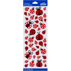 Sticko Themed Stickers Ladybugs