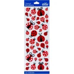 Sticko Themed Stickers Ladybugs