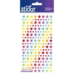 Sticko Stickers Tiny Glitter Stars