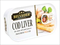 Belveder Cod Liver
