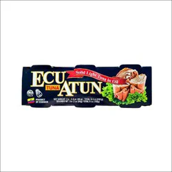 Ecuatun Sleeve Ecuatuna Solid Light Tuna In Oil
