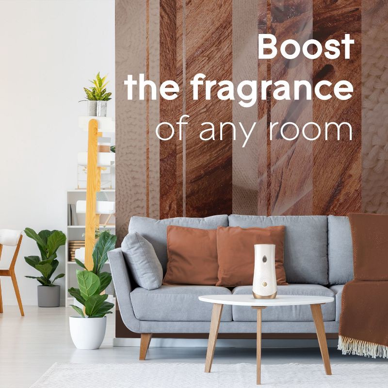 slide 12 of 14, Glade Automatic Air Freshener Room Spray Scent Refills - Cashmere Woods - 6.2oz/2ct, 2 ct; 6.2 oz