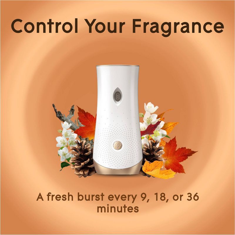 slide 5 of 14, Glade Automatic Spray Air Freshener - Cashmere Woods - 6.2oz/2pk, 2 ct; 6.2 oz