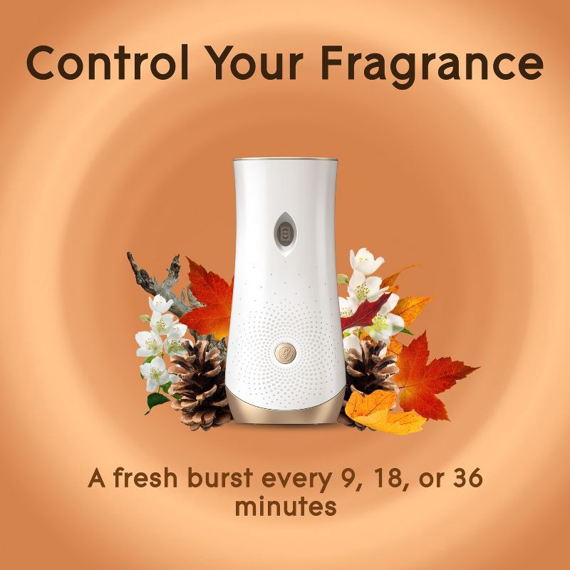 slide 6 of 14, Glade Automatic Air Freshener Room Spray Scent Refills - Cashmere Woods - 6.2oz/2ct, 2 ct; 6.2 oz