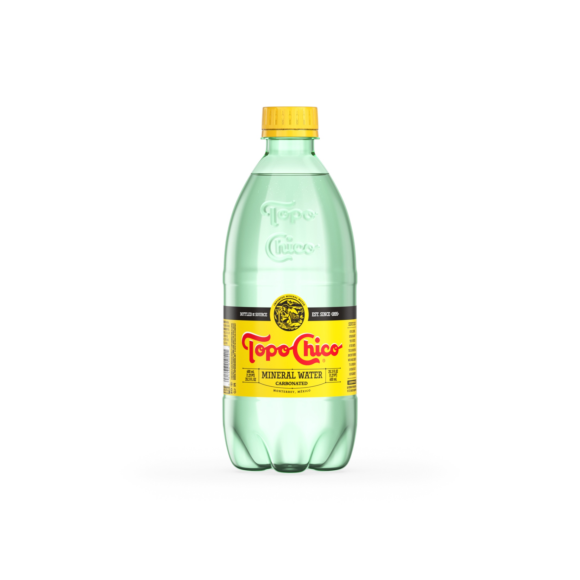 Agua Mineral Topo Chico 600 Ml