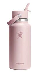 Hydro Flask 32 Oz Wide Flex Straw Cap Trillium Pink