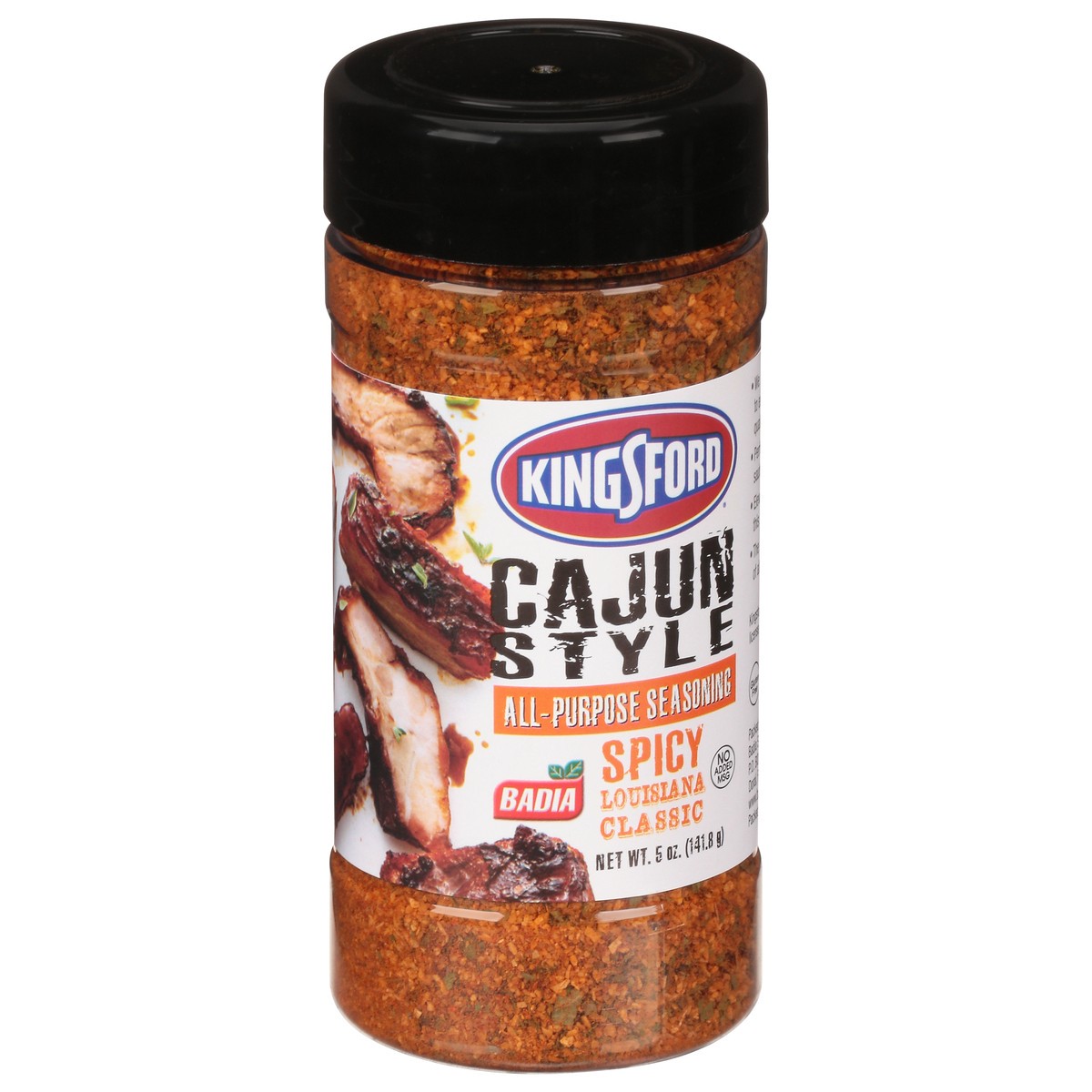 slide 13 of 14, Kingsford Spicy Louisiana Classic Cajun Style All-Purpose Seasoning 5 oz, 5 oz