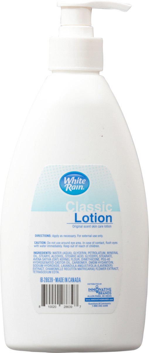 slide 3 of 11, White Rain Classic Lotion 12 oz, 12 oz