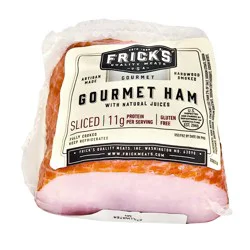 Fricks Boneless Buffet Sliced Half Ham