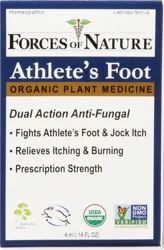 Forces of Nature Organic Athlete's Foot 0.14 fl oz