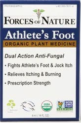 Forces of Nature Organic Athlete's Foot 0.14 fl oz