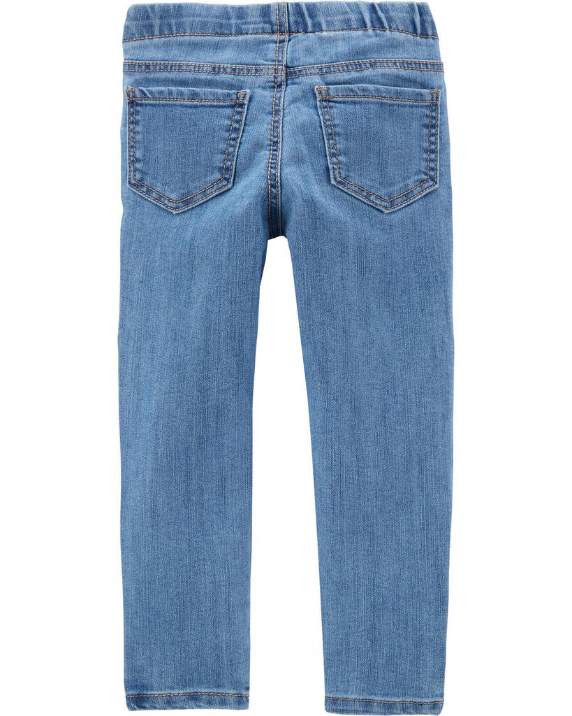 slide 2 of 2, Oshkosh Kid Medium Blue Wash Skinny-Leg Jeans Winchester Wash 14, 1 ct