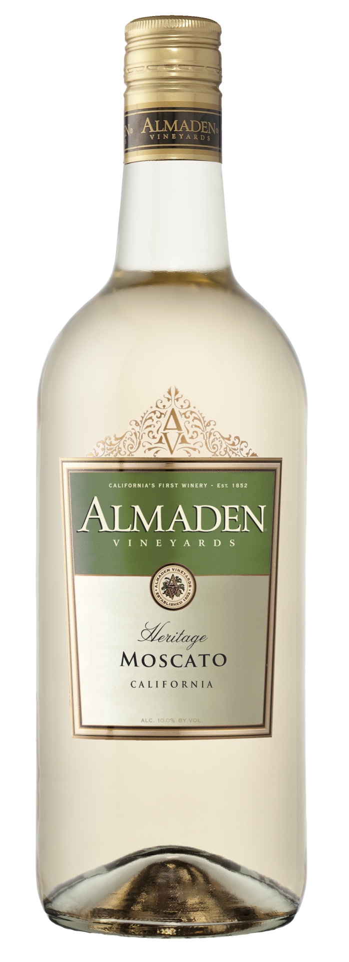 slide 1 of 2, Almaden Moscato White Wine, 1.5 liter
