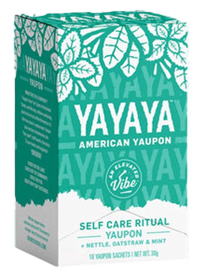 slide 1 of 1, YAYAYA Self Care Ritual Yaupon Tea, 30 ct