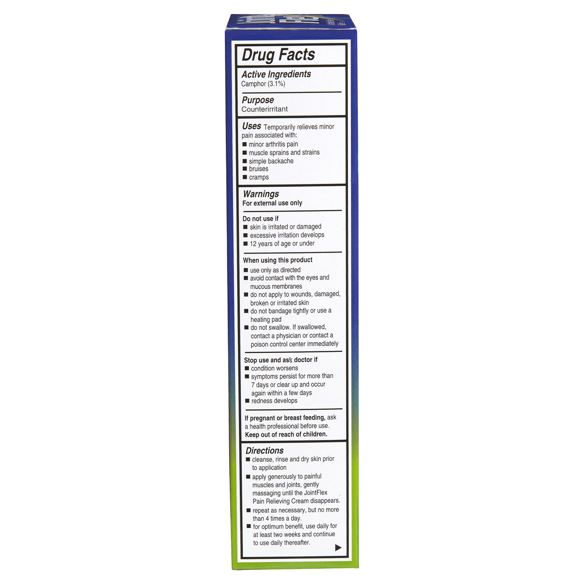 slide 2 of 2, Join Flex Arthritis Pain Relieving Cream, 4 oz