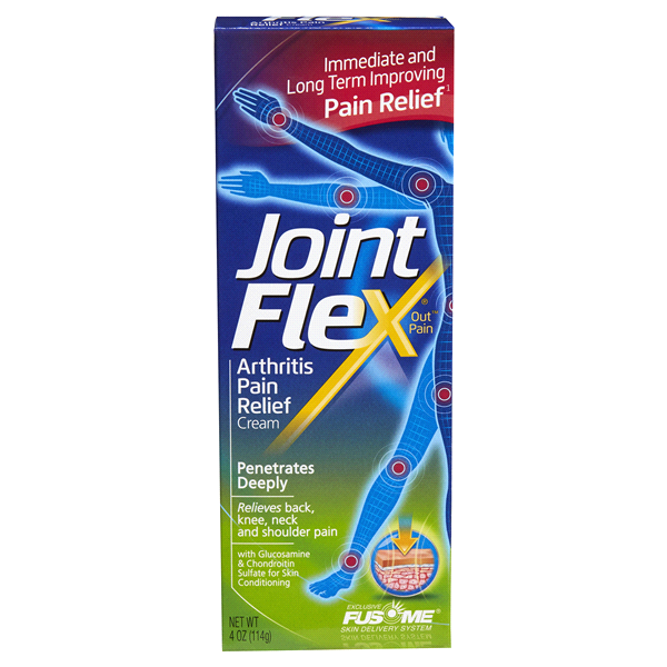 slide 1 of 2, Join Flex Arthritis Pain Relieving Cream, 4 oz