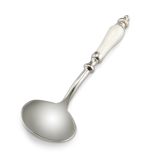 slide 1 of 1, Julia Knight Peony Ladle - Snow, 1 ct