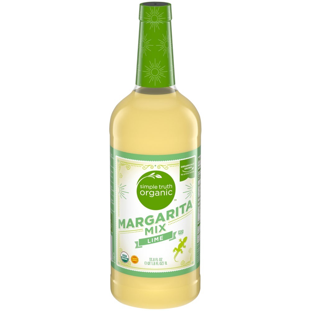 slide 2 of 3, Simple Truth Organic Lime Margarita Mix - 33.8 fl oz, 33.8 fl oz