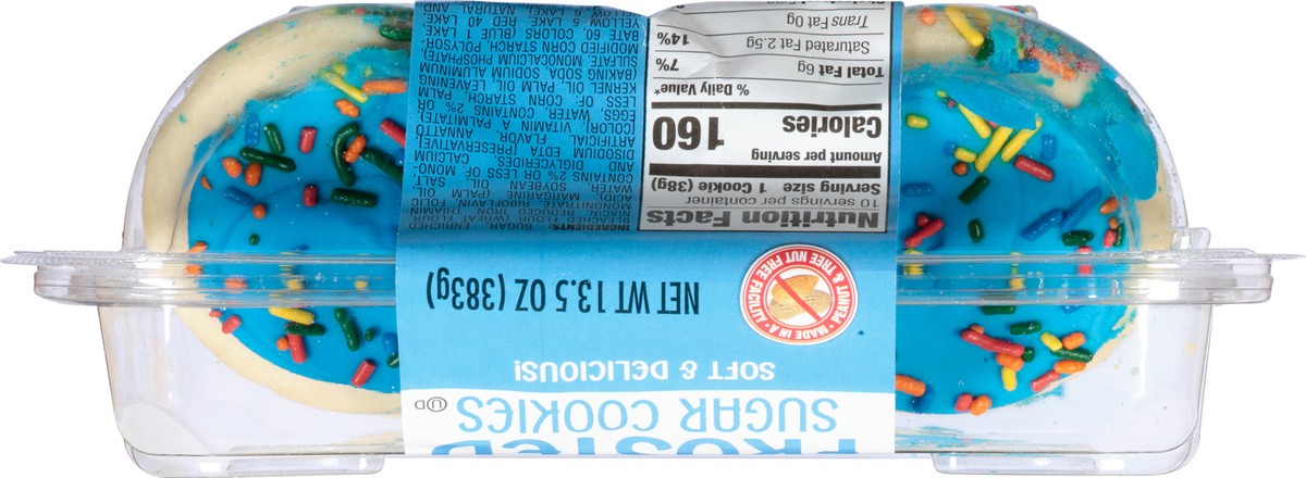 slide 7 of 10, Lofthouse Sugar Frosted Cookies 13.5 oz, 13.5 oz