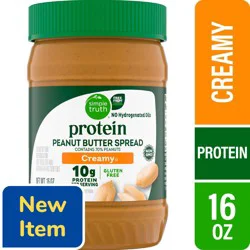 Simple Truth Protein Creamy Peanut Butter Spread
