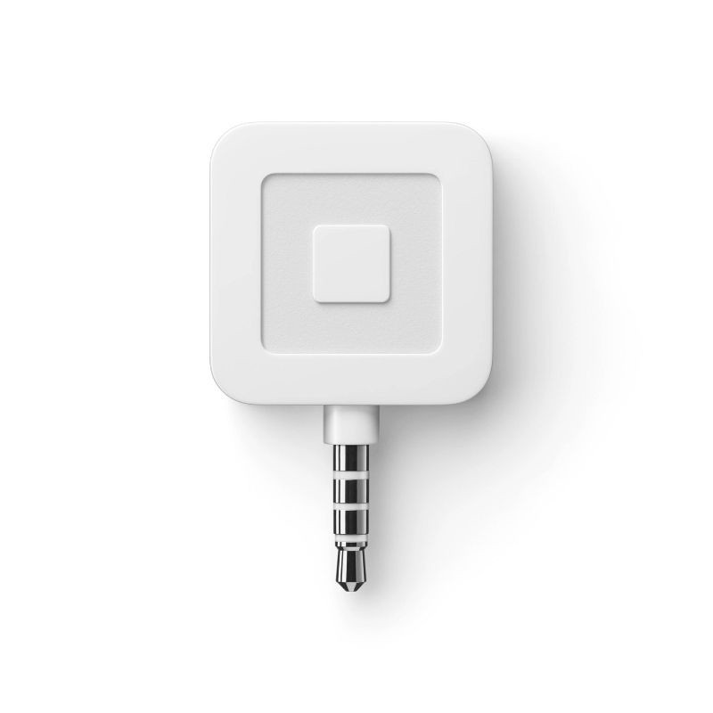 slide 1 of 6, Square Reader for magstripe (with headset jack), 1 ct