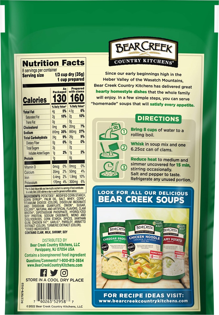 slide 3 of 7, Bear Creek Country Kitchens Soup Mix, 9.9 oz