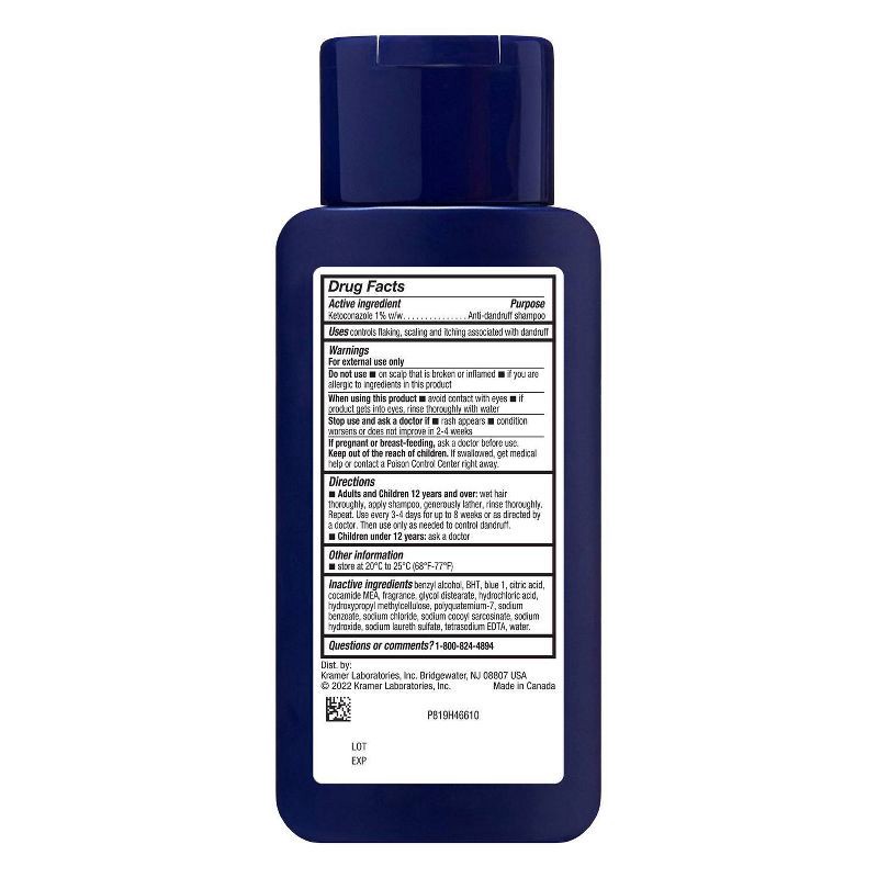 slide 2 of 10, Nizoral Anti Dandruff Shampoo with 1% Ketoconazole, Clean Fresh Scent - 7 fl oz, 7 fl oz