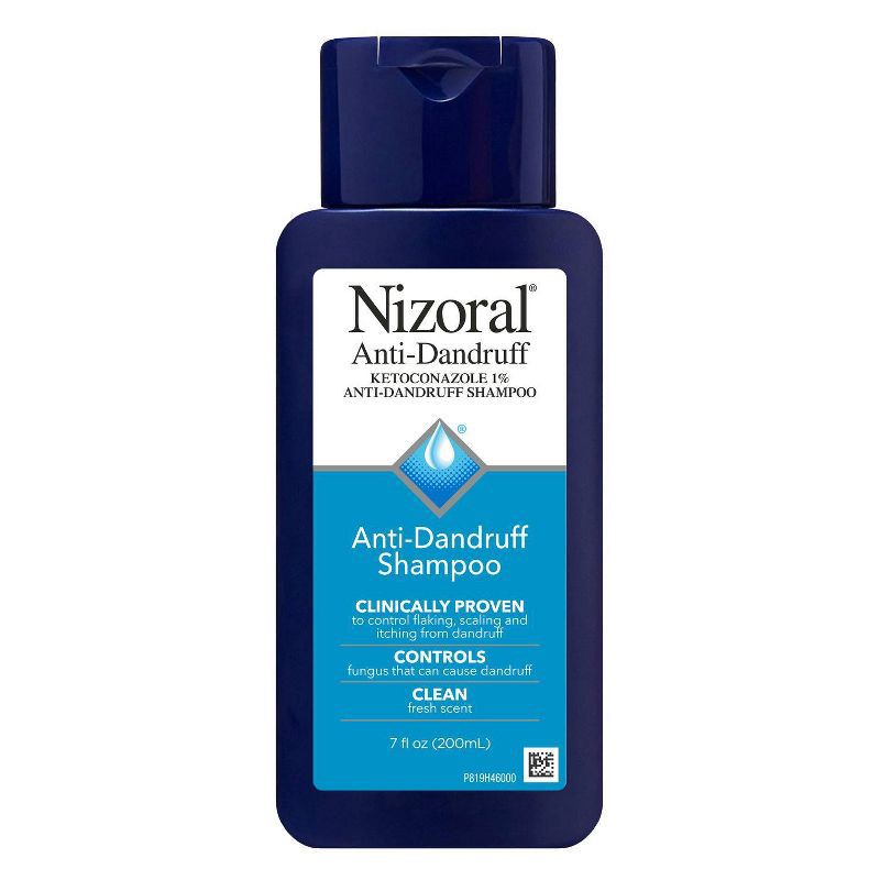 slide 1 of 10, Nizoral Anti Dandruff Shampoo with 1% Ketoconazole, Clean Fresh Scent - 7 fl oz, 7 fl oz