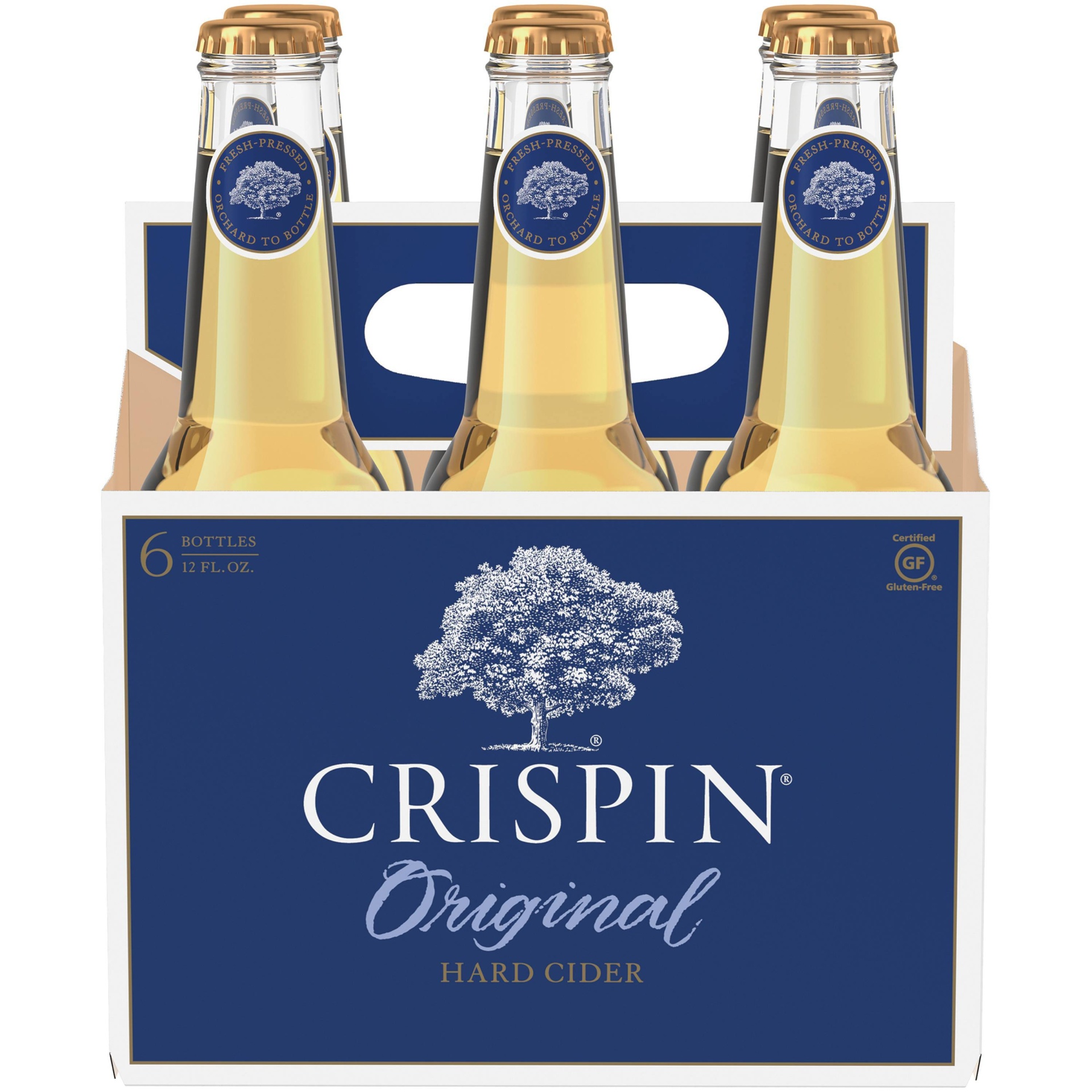 slide 1 of 3, Crispin Original Hard Cider, 6 ct; 12 fl oz