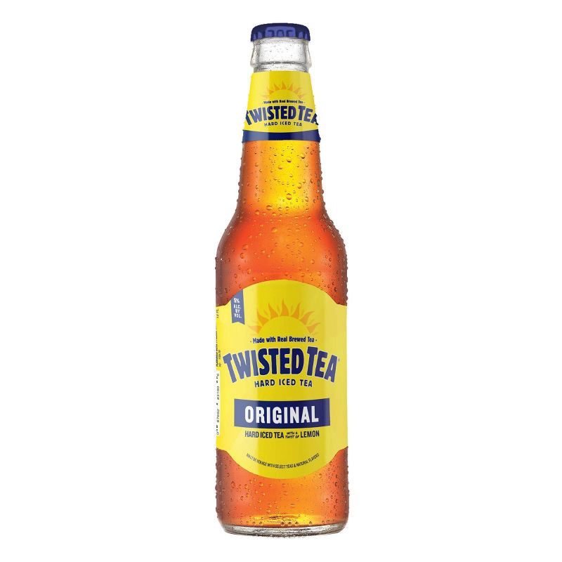 slide 2 of 10, Twisted Tea Original Hard Iced Tea - 6pk/12 fl oz Bottles, 6 ct; 12 fl oz